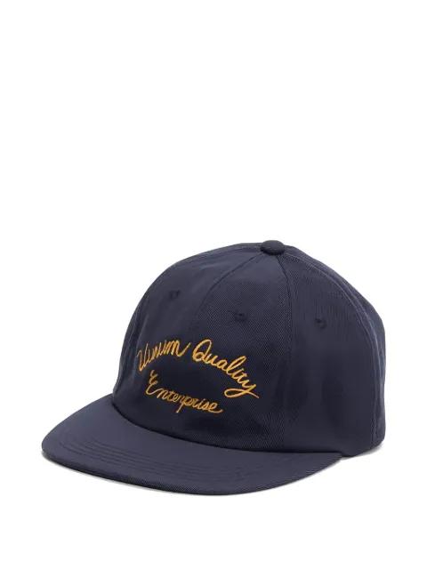embroidered wool cap by VISVIM