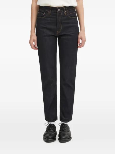 five-pocket cotton jeans by VISVIM
