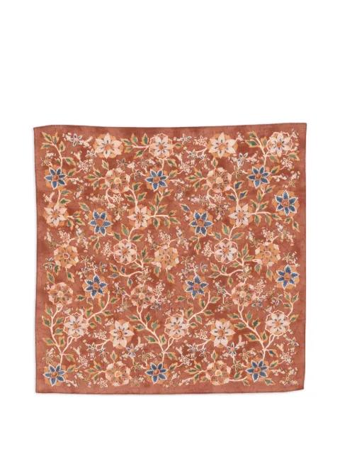 floral-print scarf by VISVIM