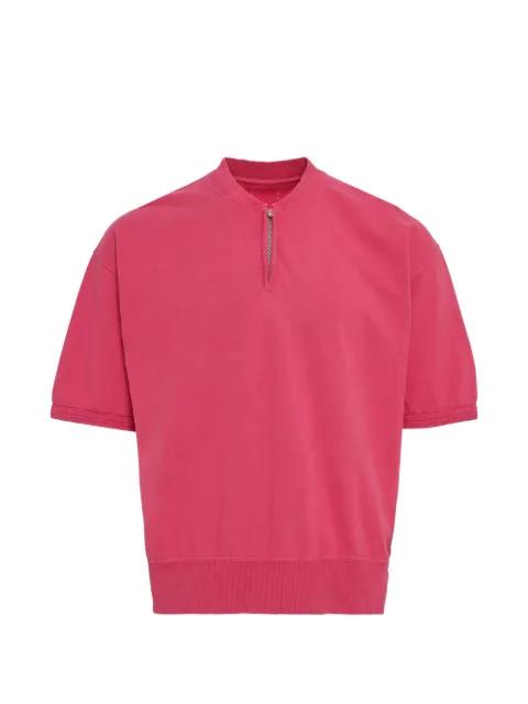 half-zip short-sleeve by VISVIM