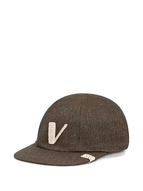 logo-patch cap by VISVIM