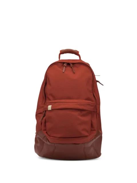 panelled backpack by VISVIM