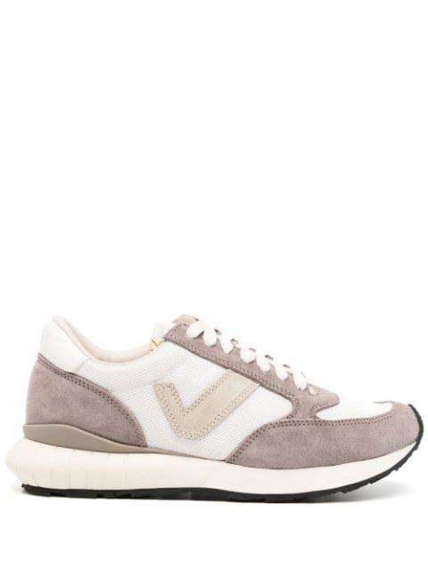 panelled lace-up sneakers by VISVIM