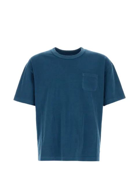 patch-detail pocket T-shirt by VISVIM