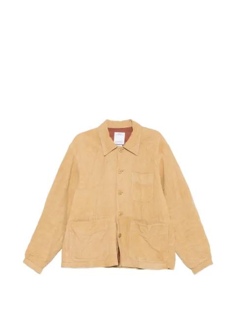 patch-pocket travail coverall jacket by VISVIM