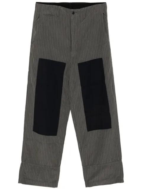 patchwork design trousers by VISVIM