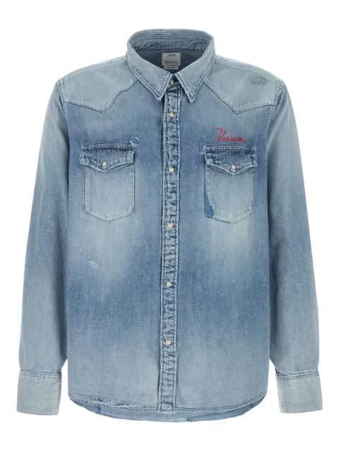 pocket denim shirt by VISVIM
