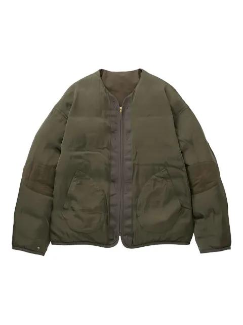 quilted wool jacket by VISVIM