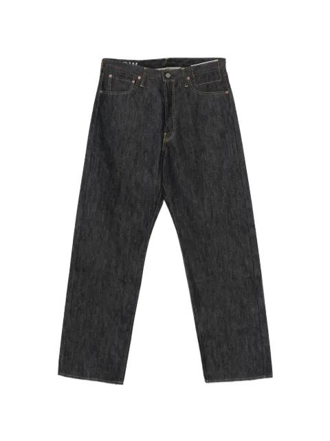 raw-finish jeans by VISVIM