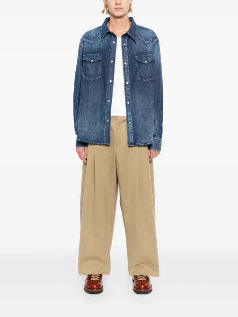 social sculpture shirt by VISVIM