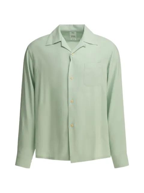 spread-collar chest-pocket shirt by VISVIM