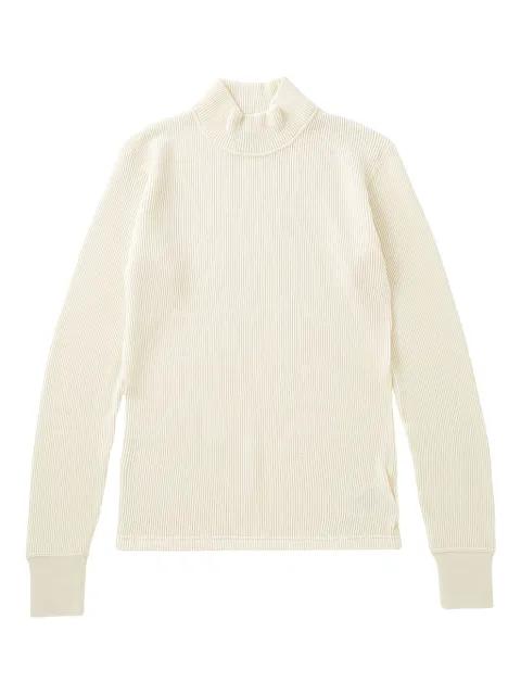 wool funnel-neck sweater by VISVIM