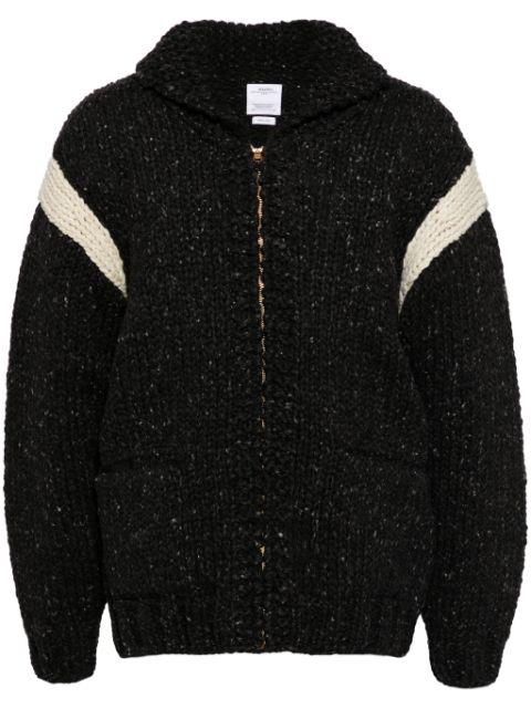 zip-up cardigan by VISVIM