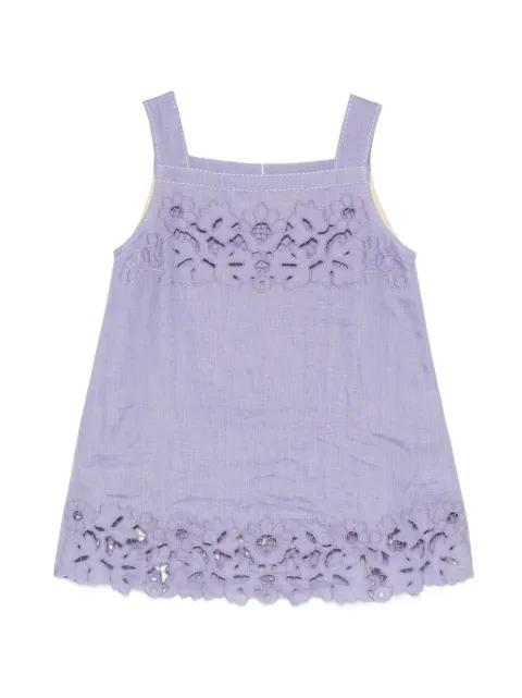 Galatea square-neck top by VITA KIN