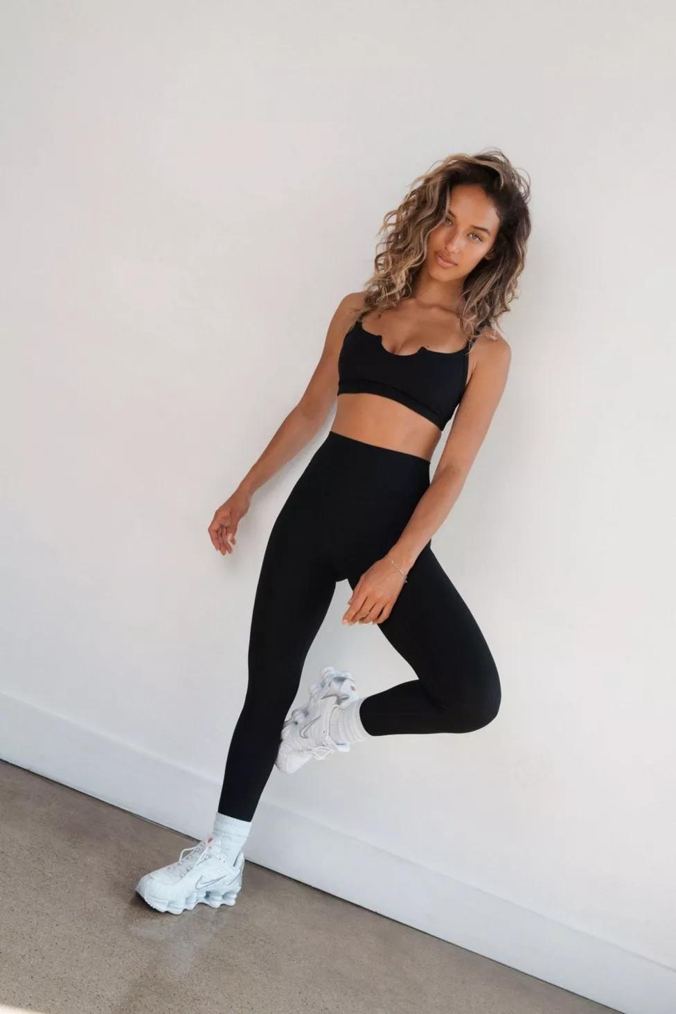 Vitality Cloud II™ Rib High Waisted Legging by VITALITY
