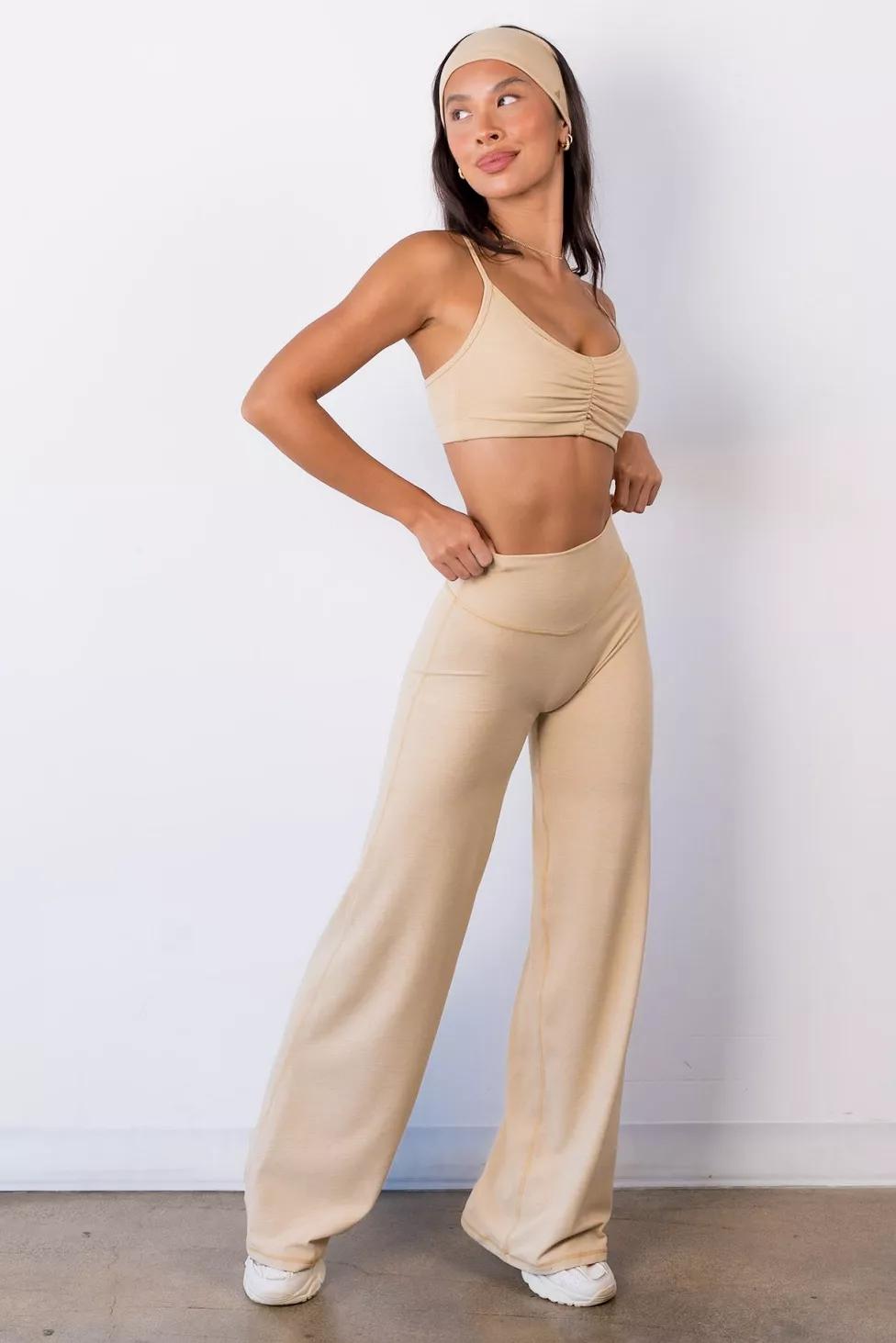 Vitality Daydream® Relaxed Wide Leg Pant by VITALITY
