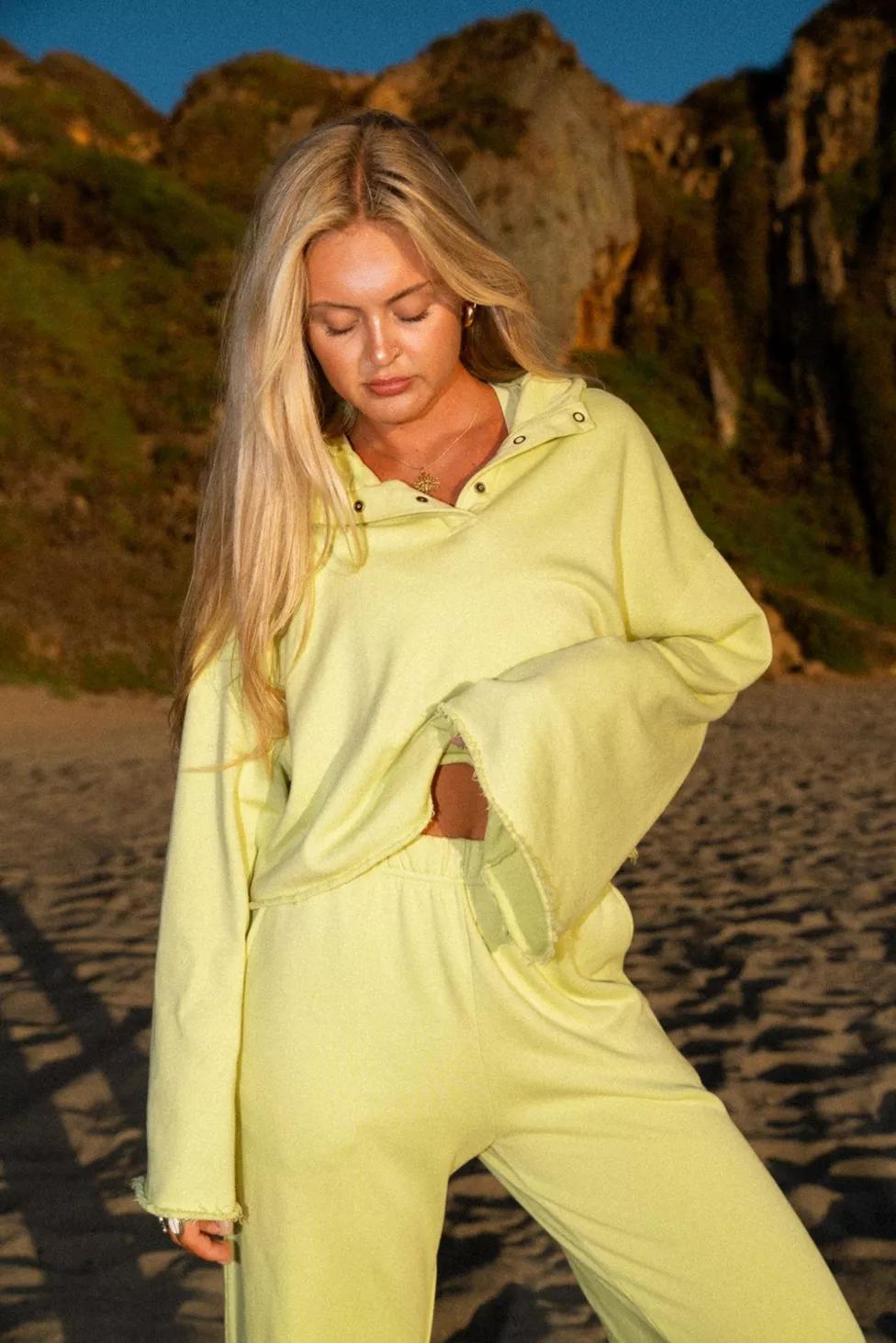 Vitality Homebody Bell Sleeve Top by VITALITY