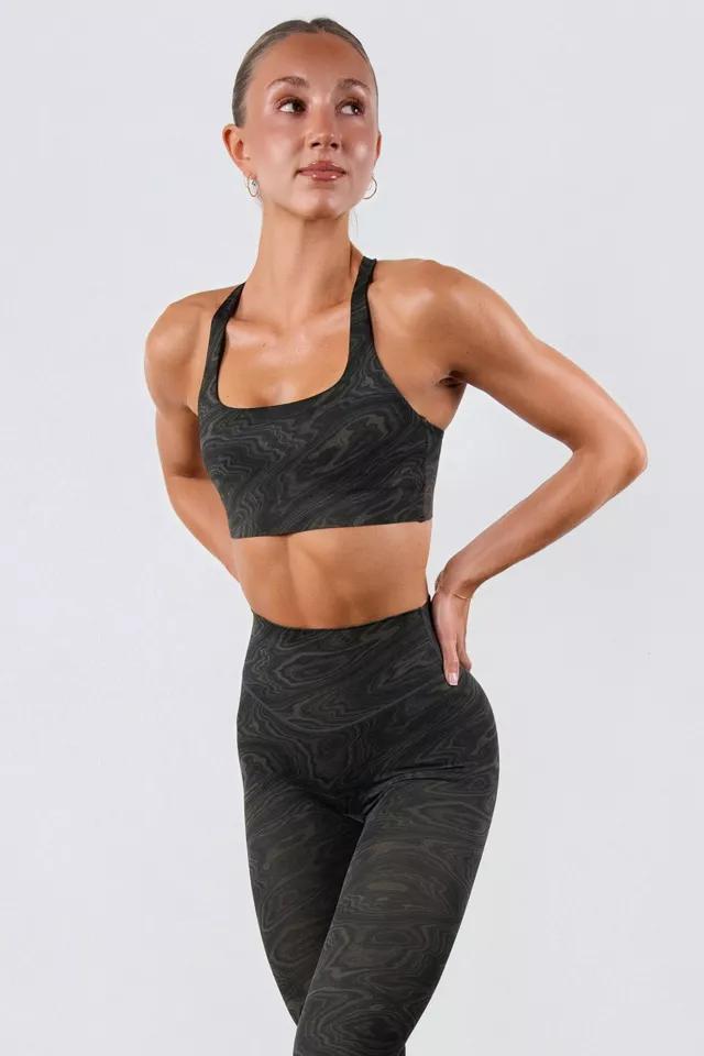 Vitality Pulse® Strappy Racer Bra by VITALITY