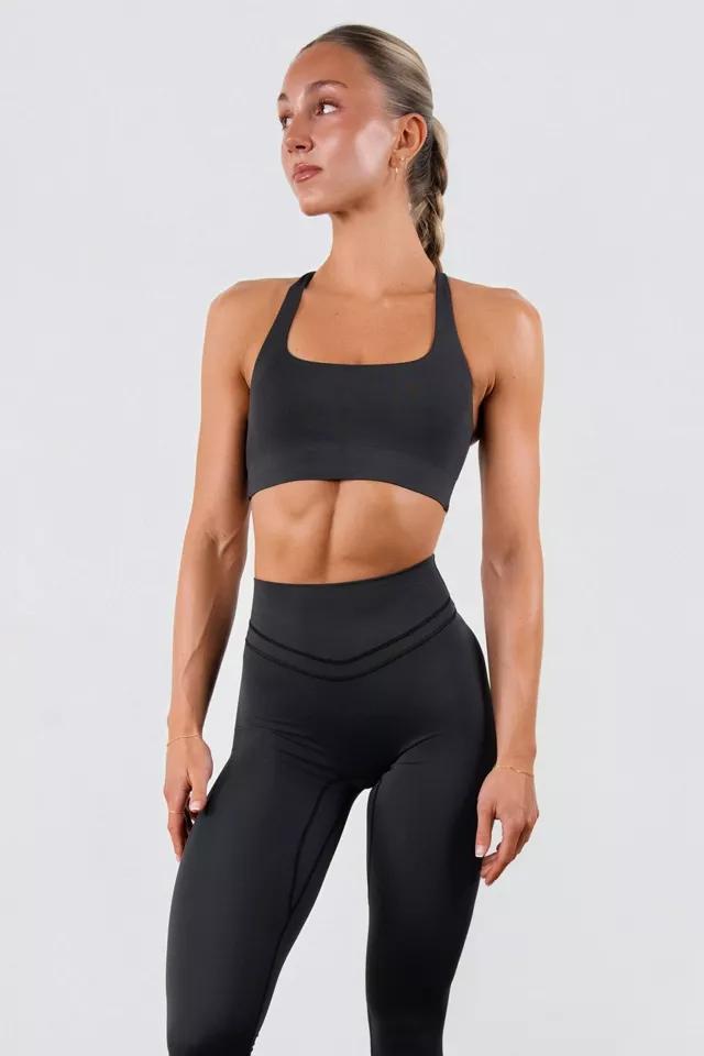Vitality Pulse® Strappy Racer Bra by VITALITY