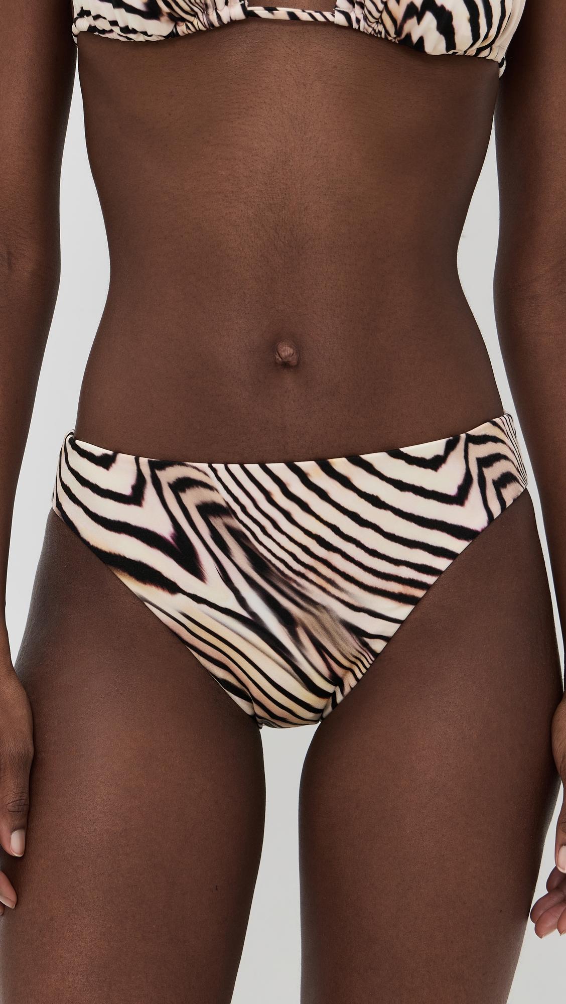California High Leg Bikini Bottoms by VITAMIN A