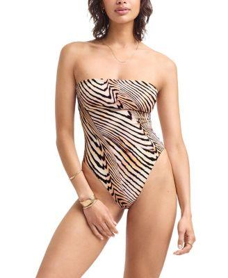 Classic Bandeau One Piece by VITAMIN A
