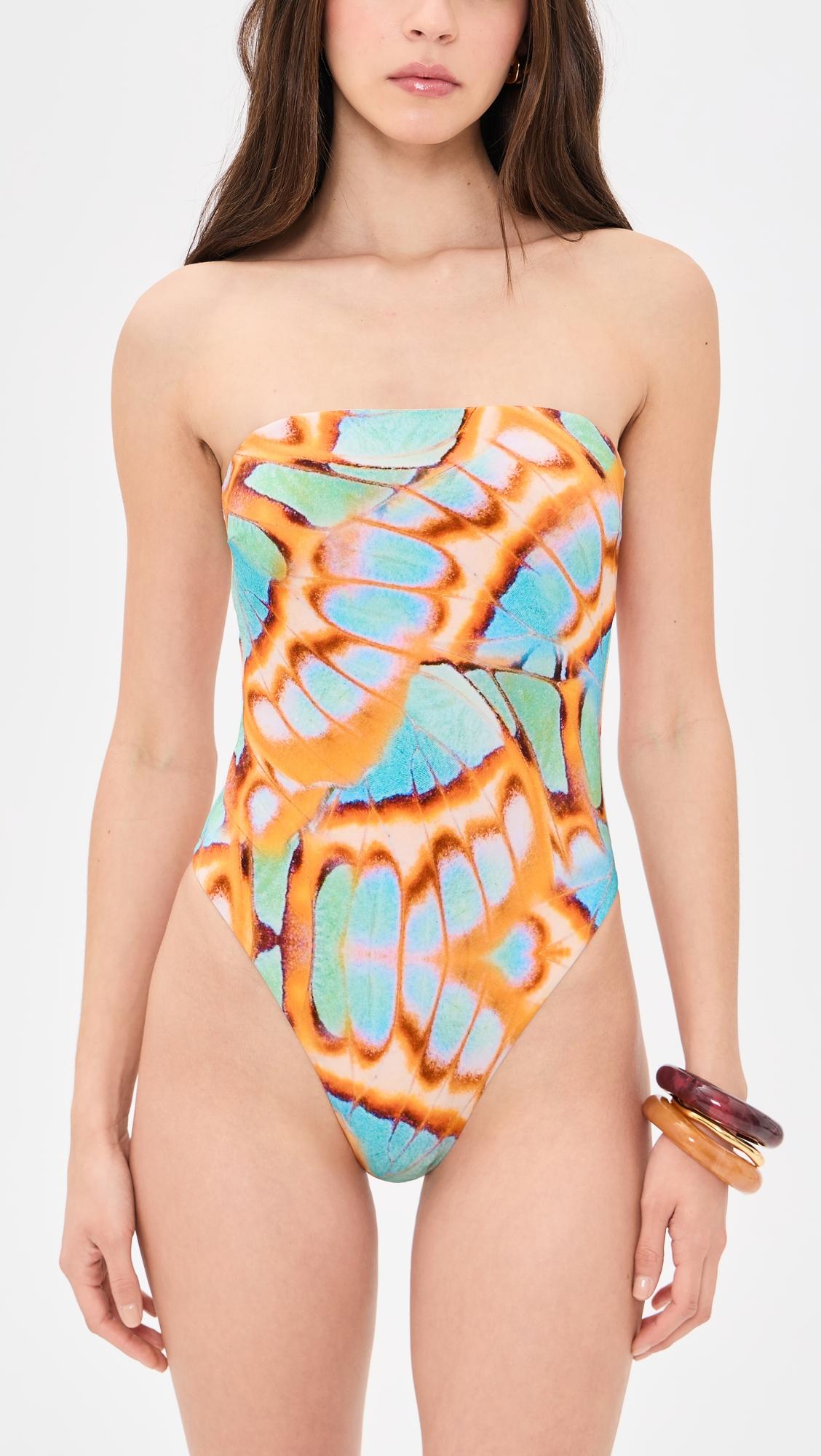 Classic Bandeau One Piece by VITAMIN A