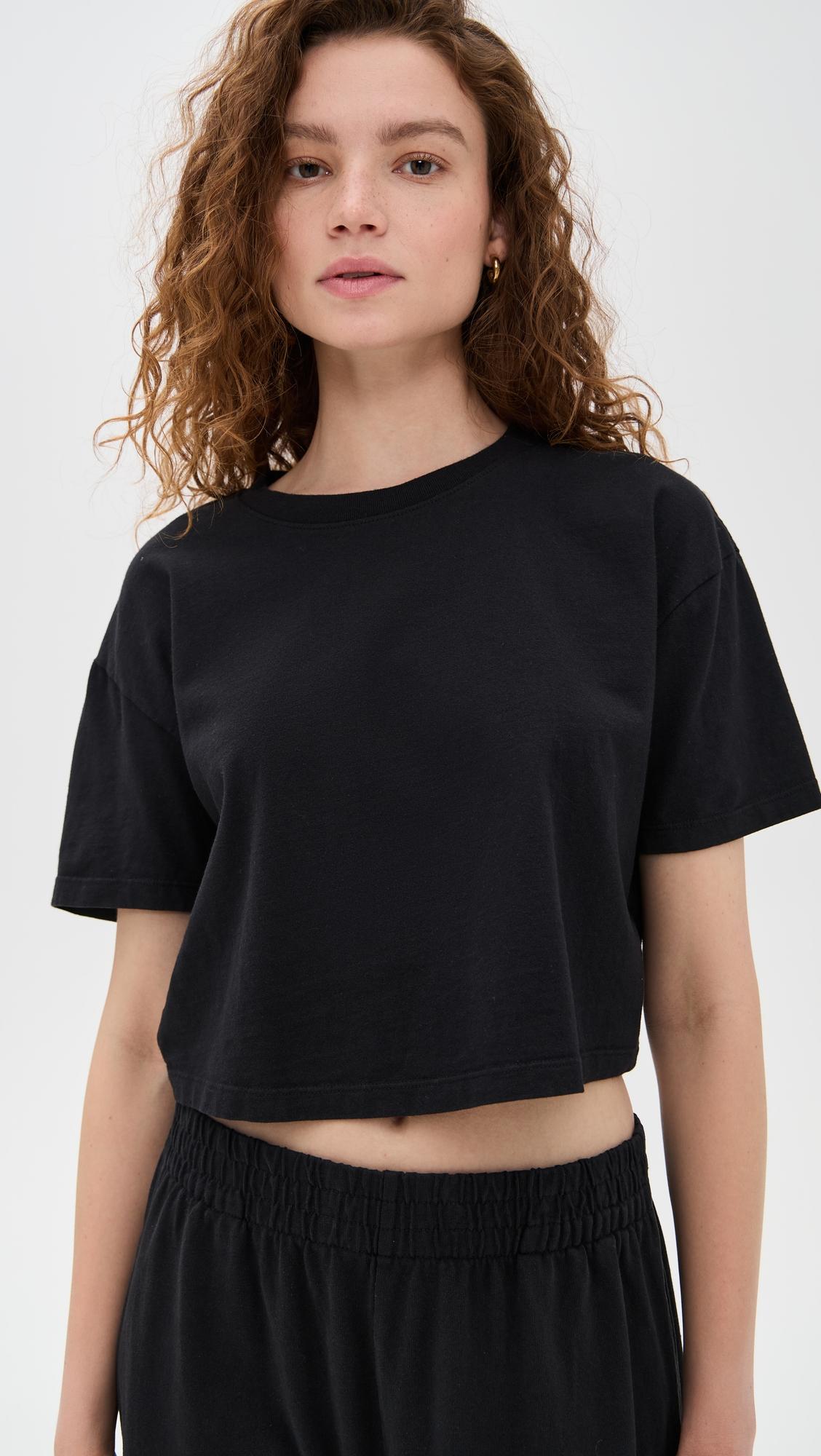 Coast Crop Tee by VITAMIN A