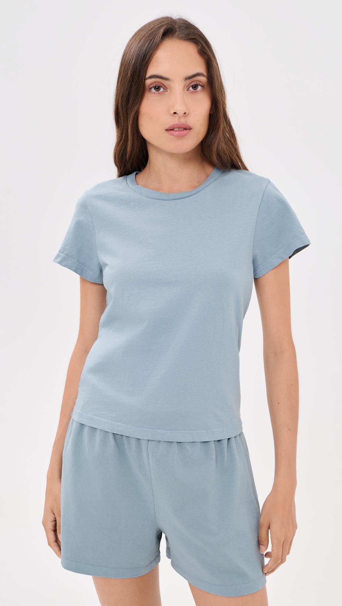 Coast Fitted Tee Shirt by VITAMIN A