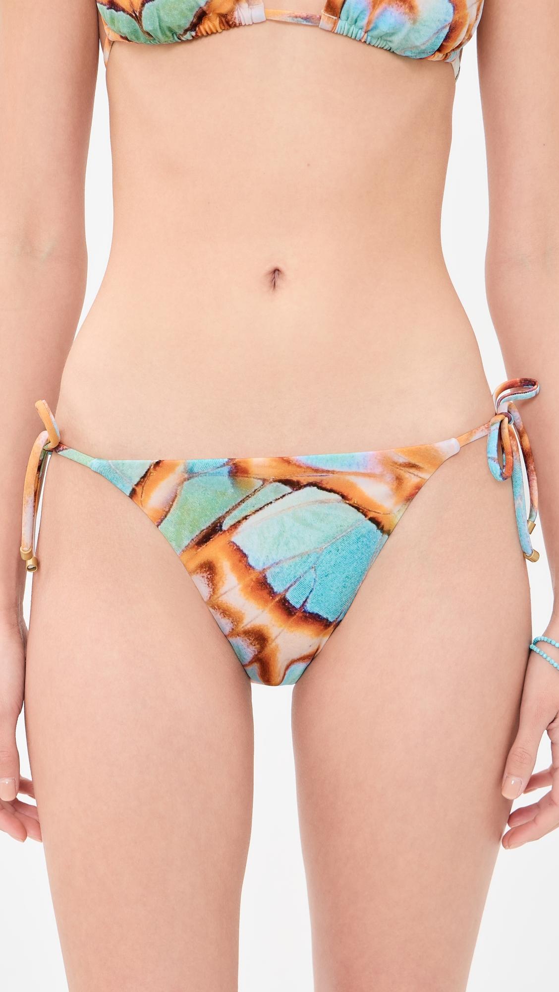 Elle Tie Side Bikini Bottoms by VITAMIN A