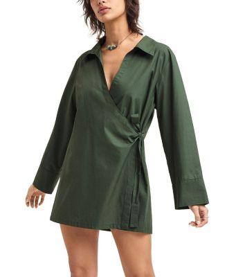Elodie Wrap Dress by VITAMIN A
