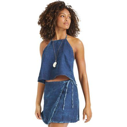 Hana Halter Top by VITAMIN A