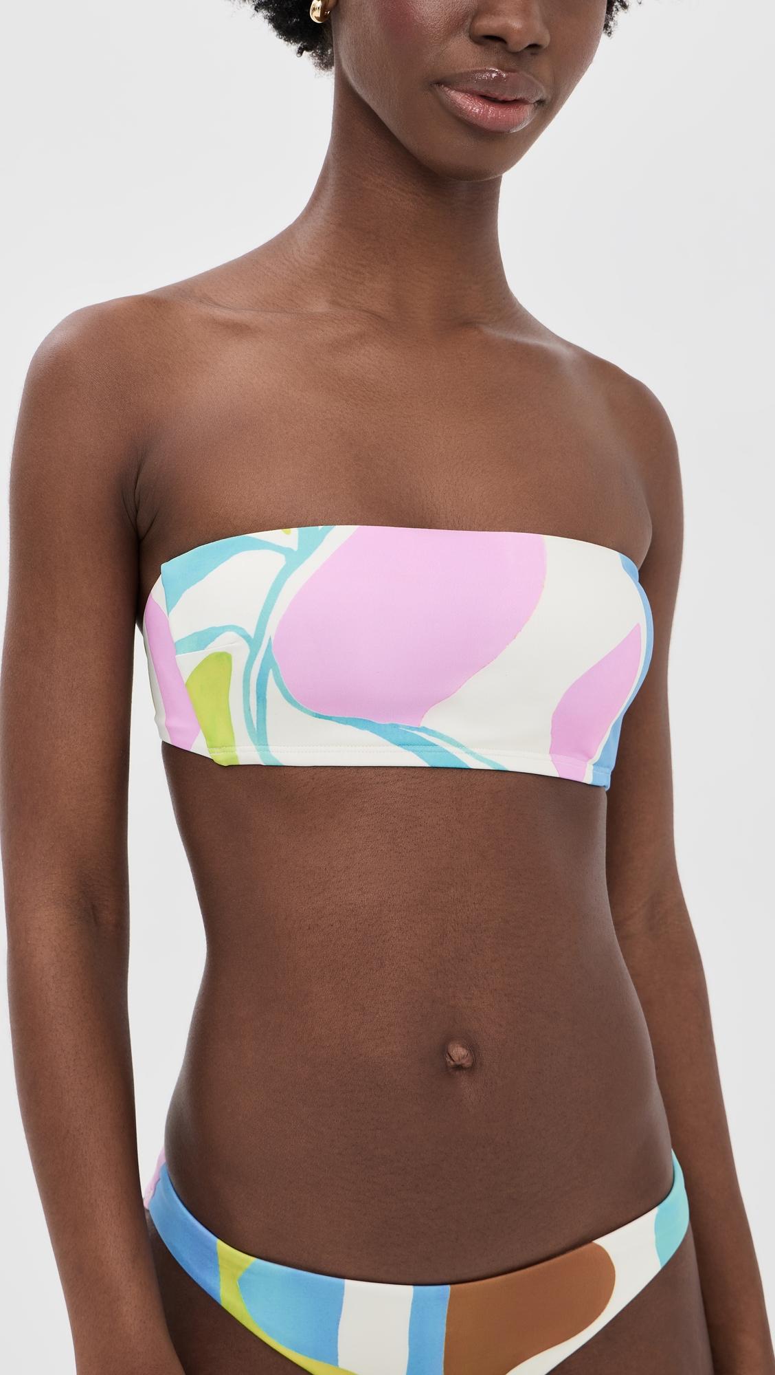 Nala Bandeau Bikini Top by VITAMIN A