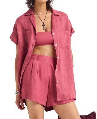 Playa Pocket Blouse by VITAMIN A