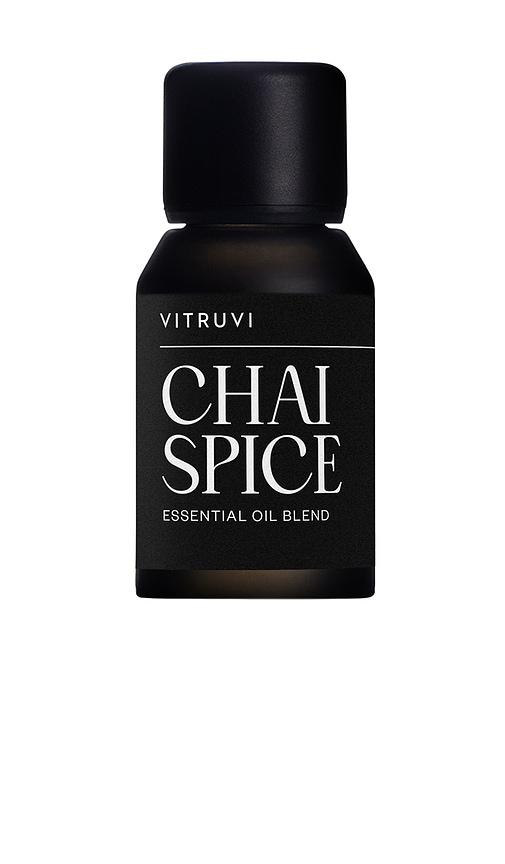 VITRUVI Chai Spice Essential Oil Blend in Beauty by VITRUVI