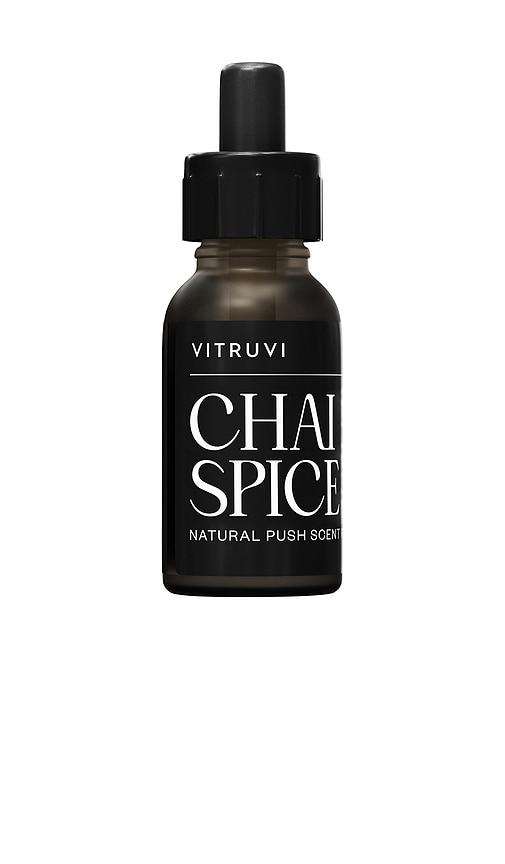 VITRUVI Chai Spice Push Plug-in Scent in Beauty by VITRUVI VITRUVI Chai Spice Push Plug-in Scent in Beauty by VITRUVI