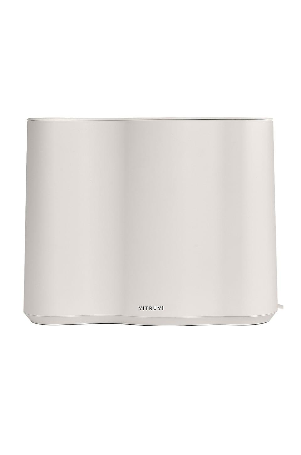 VITRUVI Cloud Humidifier in White by VITRUVI