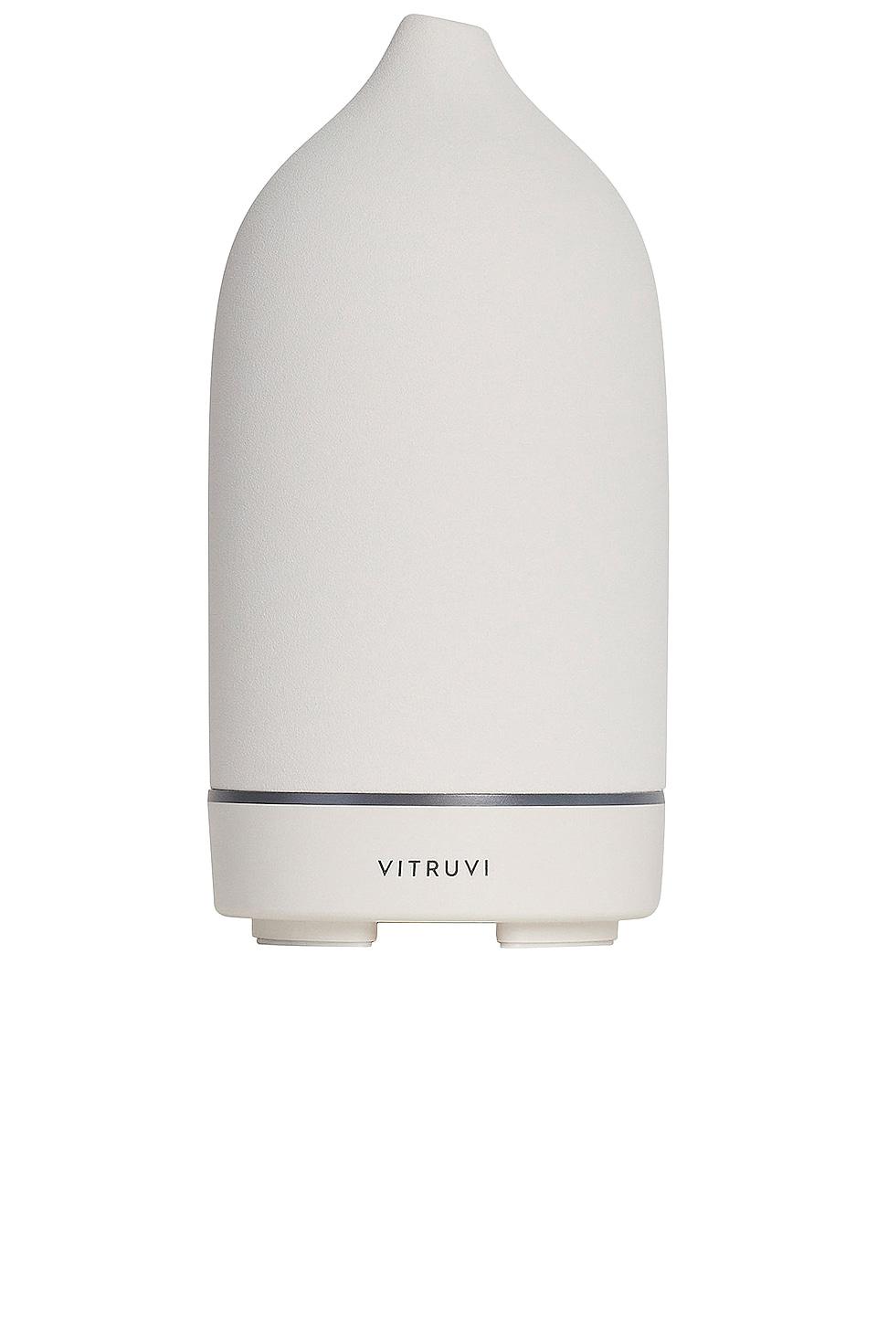 VITRUVI Stone Diffuser in White by VITRUVI