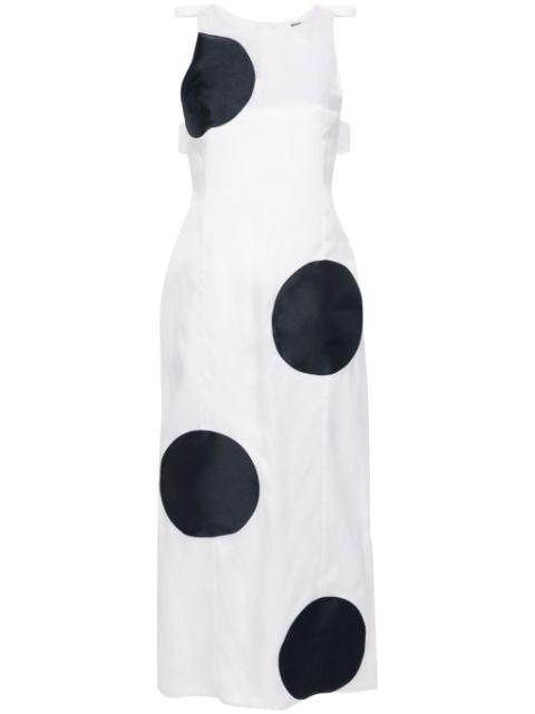 Mikado midi dress by VIVETTA