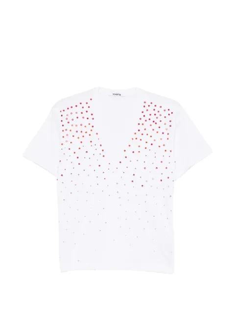 V-neck T-shirt by VIVETTA