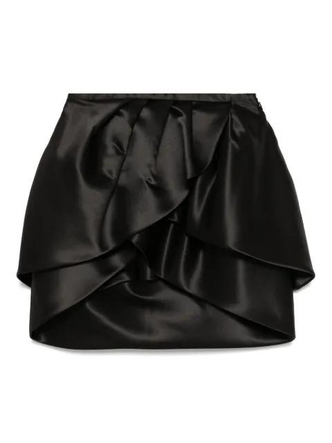 a-line mini skirt by VIVETTA