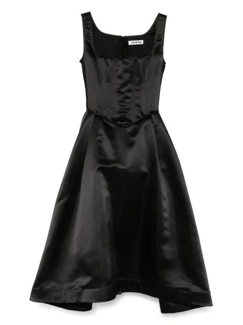 bustier midi dress by VIVETTA