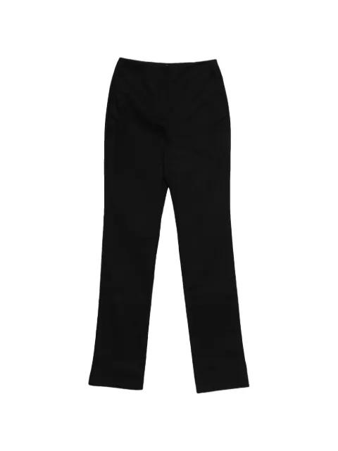 flat-front trousers by VIVETTA