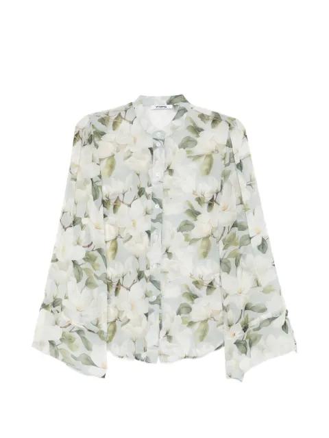 floral shirt by VIVETTA