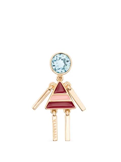 geometric earrings by VIVETTA