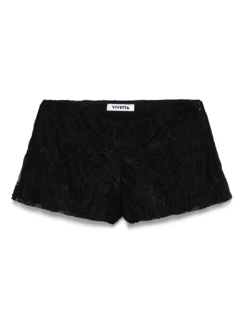 lace shorts by VIVETTA