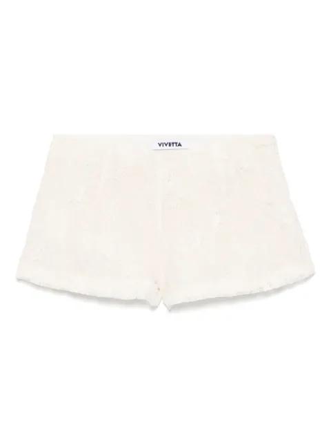 lace shorts by VIVETTA