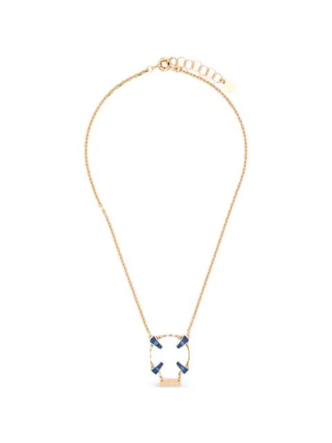 lifebuoy-pendant necklace by VIVETTA