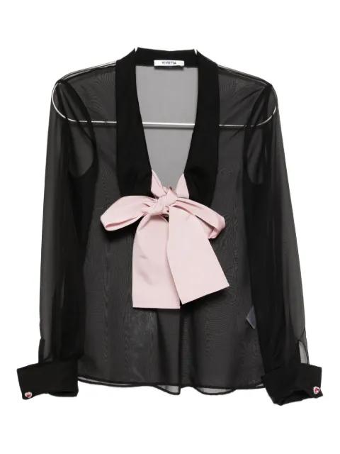 long-sleeved shirt by VIVETTA