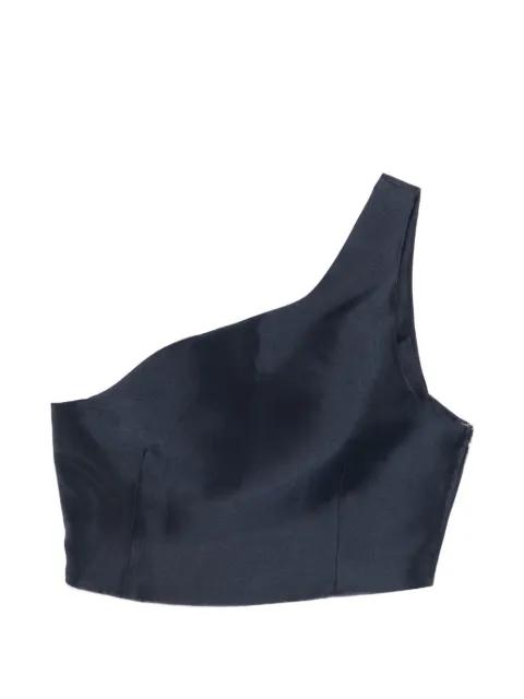 one-shoulder top by VIVETTA