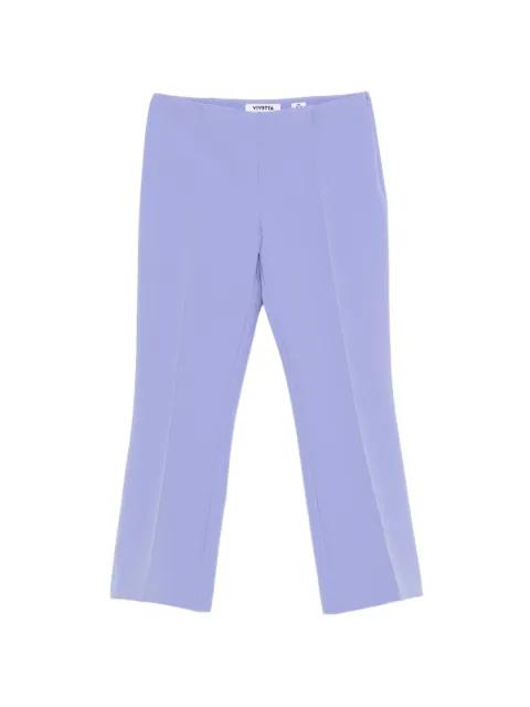 pintuck trousers by VIVETTA